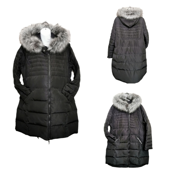 XXL THYME MATERNITY, PLUS SIZE PARKA JACKET EUC - Picture 1 of 13